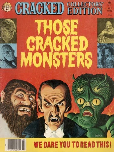 CRACKED: COLLECTORS' EDITION # 36