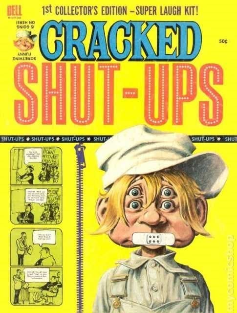 CRACKED: SHUT-UPS