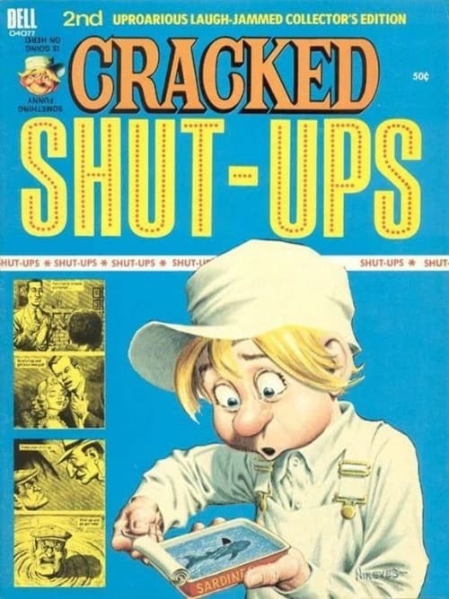 CRACKED: SHUT-UPS # 2