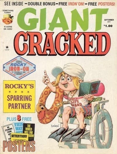 GIANT CRACKED
