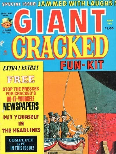 GIANT CRACKED # 15