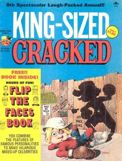 KING-SIZED CRACKED