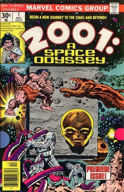 2001: A SPACE ODYSSEY # 1