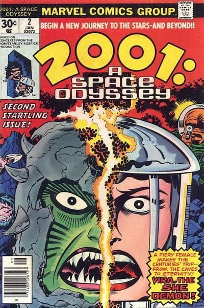 2001: A SPACE ODYSSEY # 2