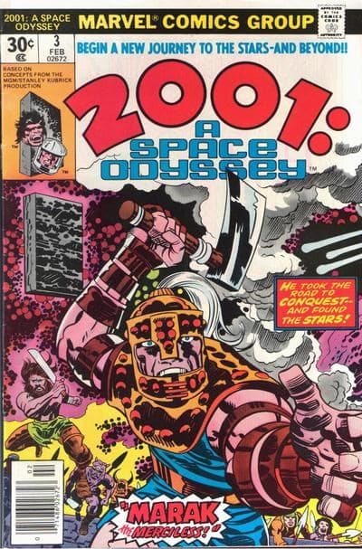 2001: A SPACE ODYSSEY # 3