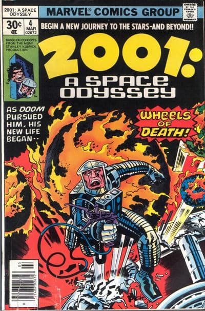 2001: A SPACE ODYSSEY # 4