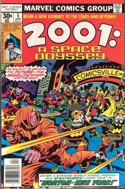 2001: A SPACE ODYSSEY # 5