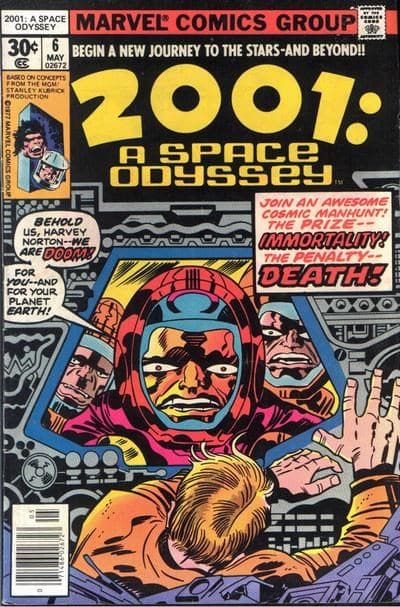 2001: A SPACE ODYSSEY # 6