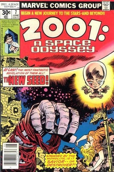 2001: A SPACE ODYSSEY # 7