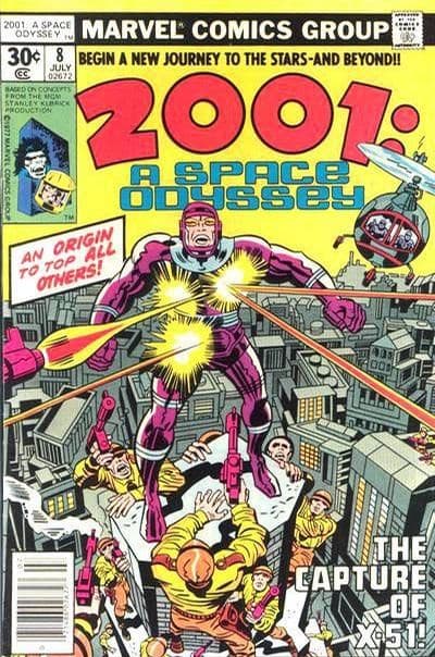 2001: A SPACE ODYSSEY # 8