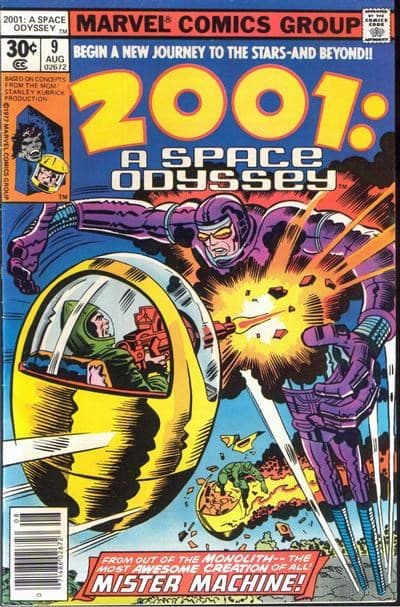 2001: A SPACE ODYSSEY # 9