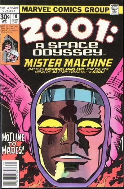 2001: A SPACE ODYSSEY # 10