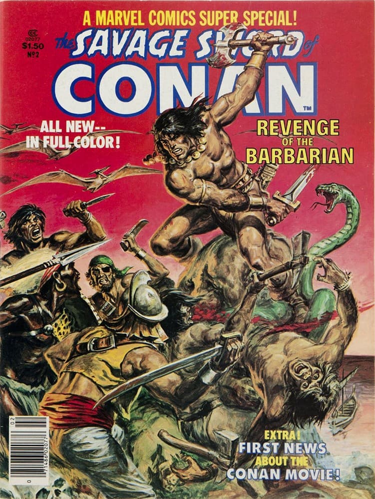 A MARVEL COMICS SUPER SPECIAL # 2
