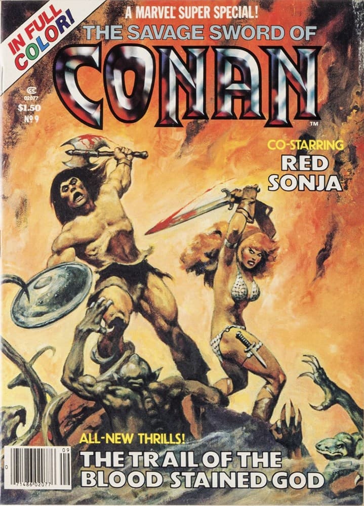 A MARVEL COMICS SUPER SPECIAL # 9