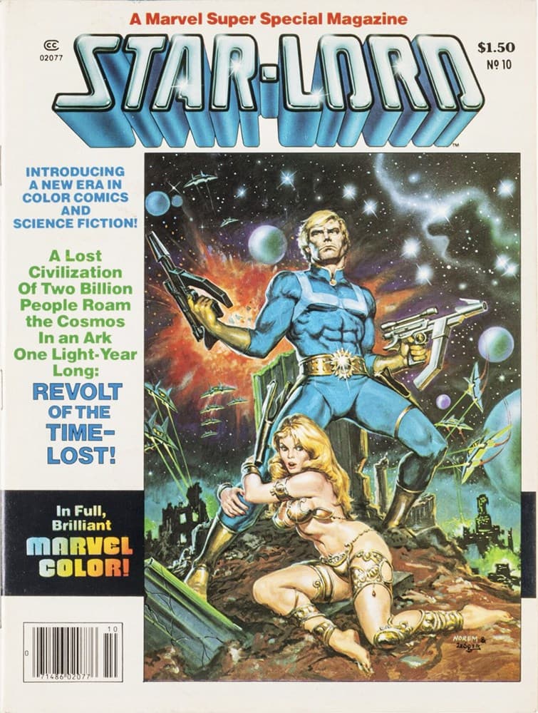 A MARVEL COMICS SUPER SPECIAL
