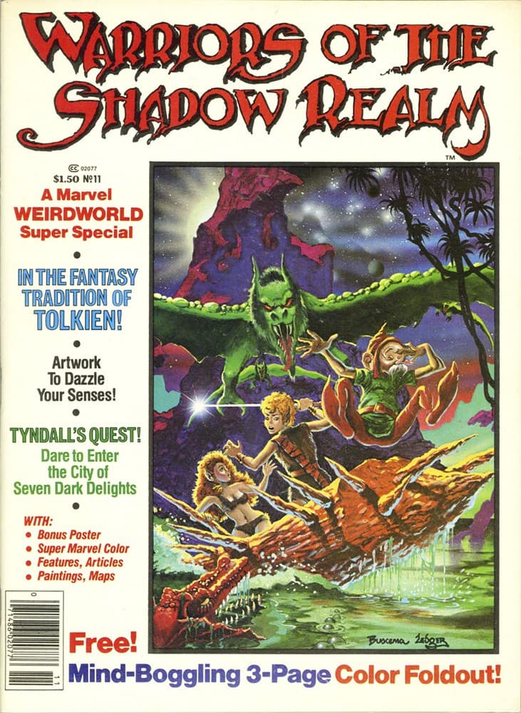 A MARVEL COMICS SUPER SPECIAL # 11