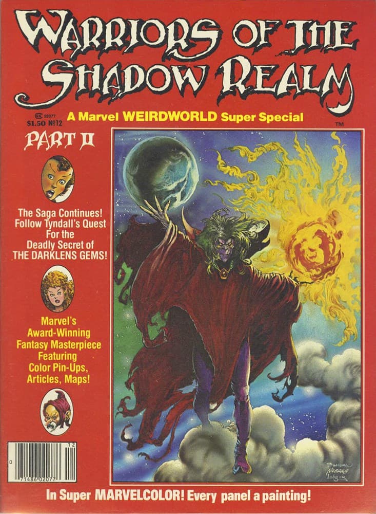A MARVEL COMICS SUPER SPECIAL # 12