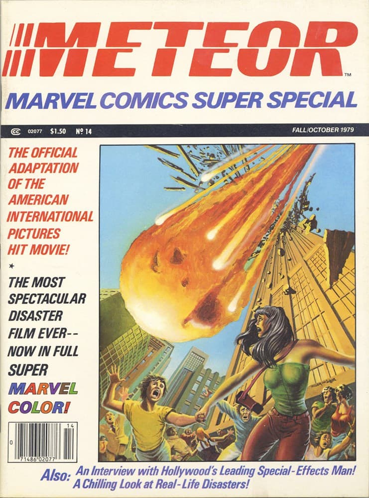 A MARVEL COMICS SUPER SPECIAL # 14