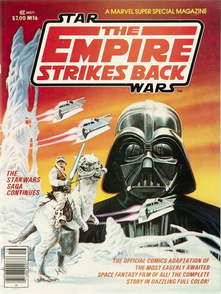 A MARVEL COMICS SUPER SPECIAL # 16
