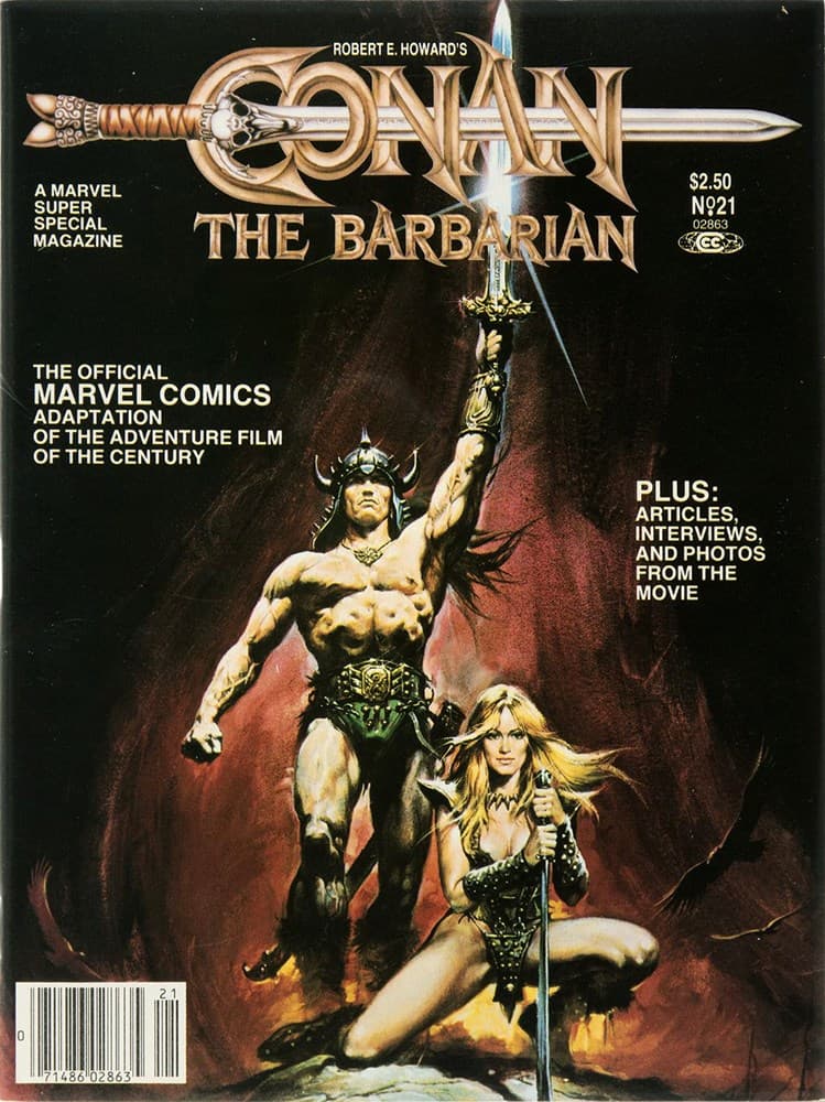 A MARVEL COMICS SUPER SPECIAL # 21