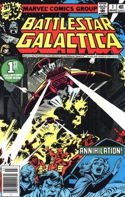 BATTLESTAR GALACTICA