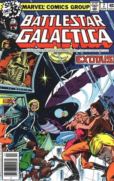 BATTLESTAR GALACTICA # 2