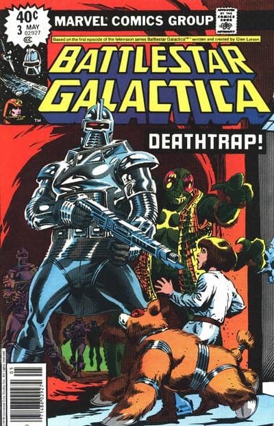 BATTLESTAR GALACTICA # 3