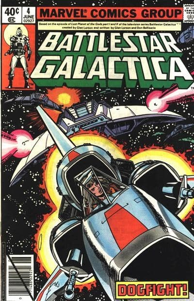 BATTLESTAR GALACTICA # 4