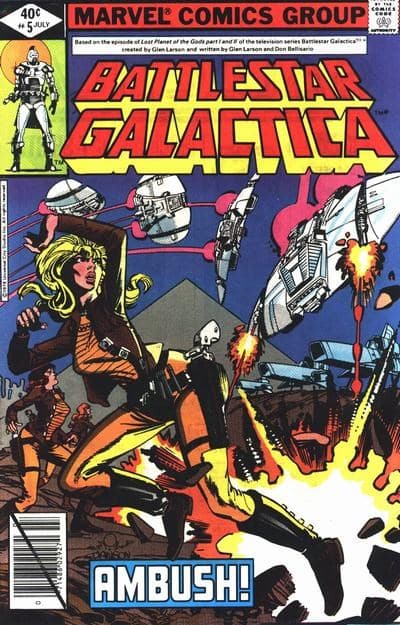 BATTLESTAR GALACTICA # 5