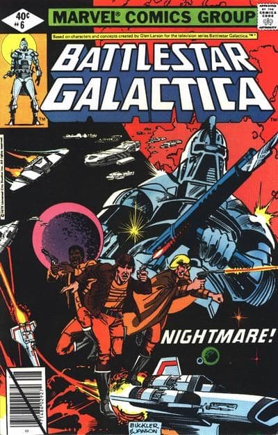 BATTLESTAR GALACTICA # 6