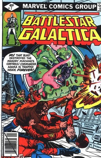 BATTLESTAR GALACTICA # 7