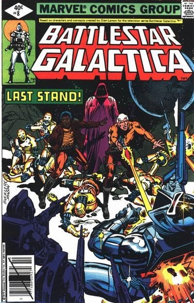 BATTLESTAR GALACTICA # 8