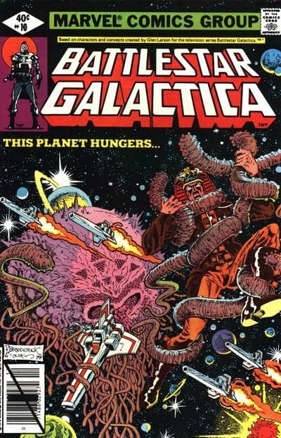 BATTLESTAR GALACTICA # 10