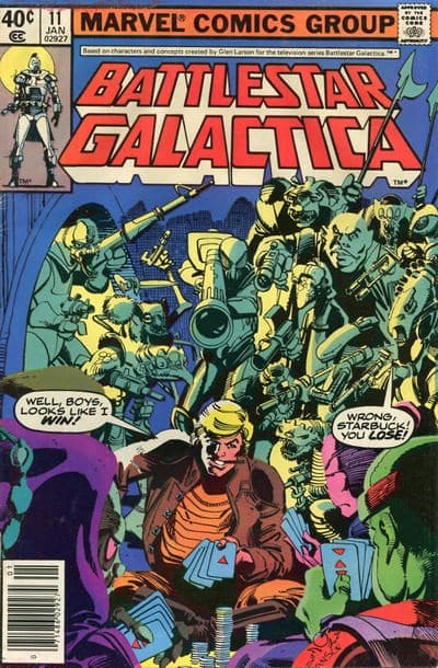 BATTLESTAR GALACTICA # 11