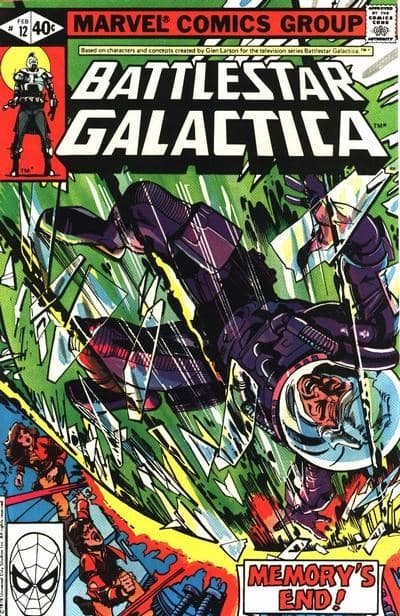BATTLESTAR GALACTICA # 12