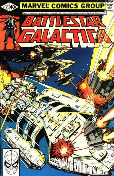 BATTLESTAR GALACTICA # 13