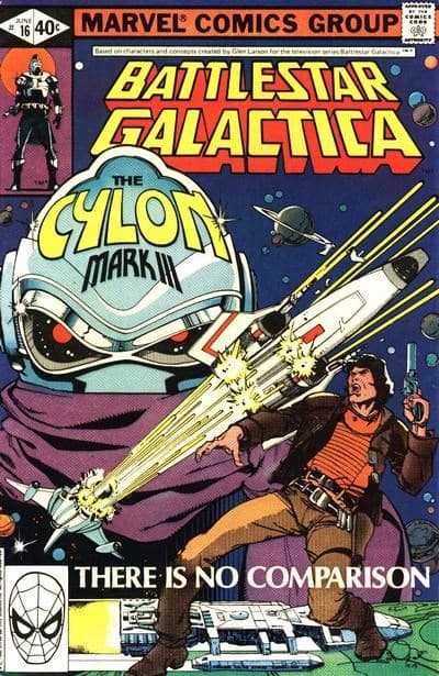 BATTLESTAR GALACTICA # 16