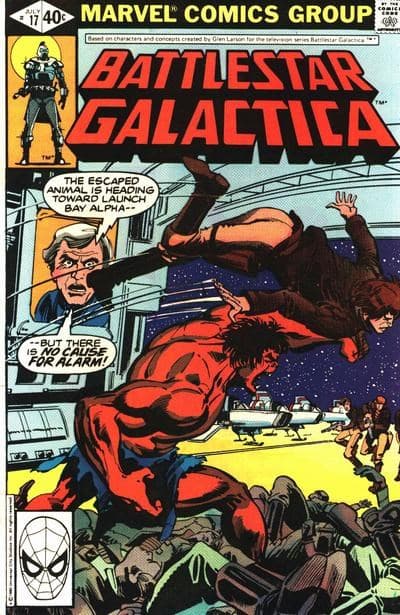BATTLESTAR GALACTICA # 17