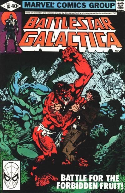 BATTLESTAR GALACTICA # 18