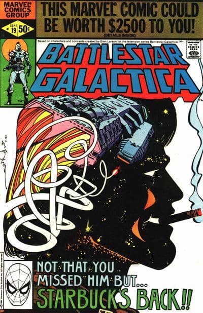 BATTLESTAR GALACTICA # 19