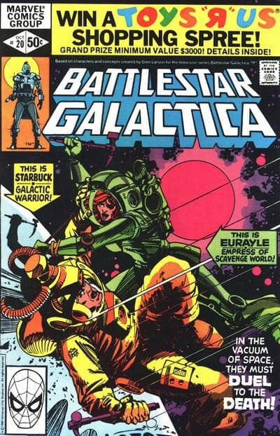 BATTLESTAR GALACTICA # 20