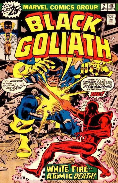 BLACK GOLIATH