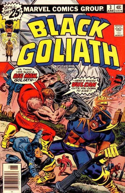 BLACK GOLIATH # 3