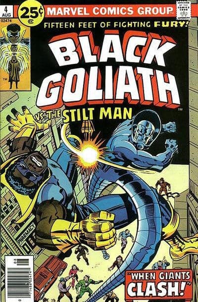 BLACK GOLIATH # 4