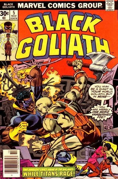 BLACK GOLIATH # 5