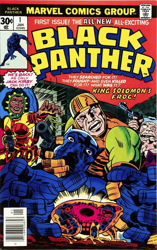 BLACK PANTHER