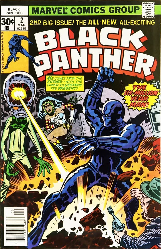 BLACK PANTHER # 2