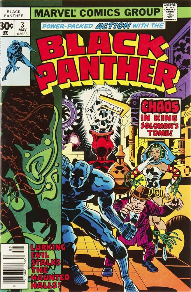 BLACK PANTHER # 3