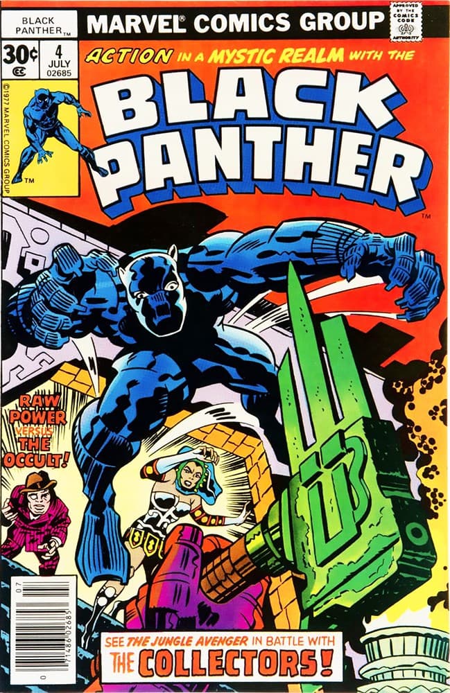 BLACK PANTHER # 4