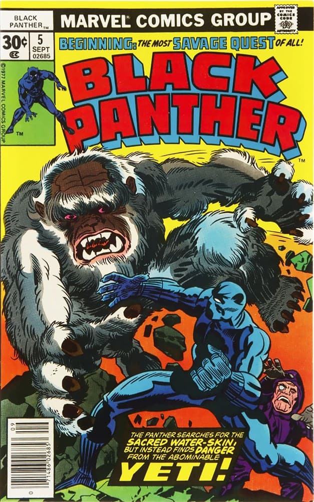 BLACK PANTHER # 5